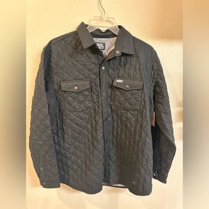 NWT 10 Barrell Brewing Co Quilted Black Jacket